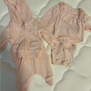 Baby Pink Set